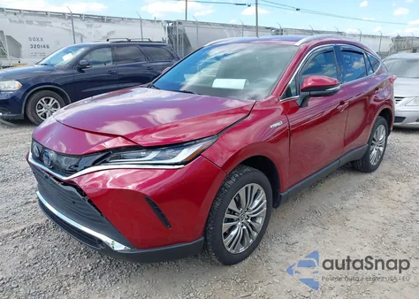 2021 Toyota Venza Limited из США, поврежденный, VIN JTEAAAAH6MJ075602